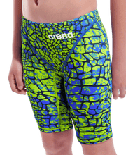 ARENA BOYS POWERSKIN ST NEXT SNAKESKIN JAMMER - Green