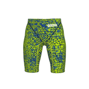 ARENA BOYS POWERSKIN ST NEXT SNAKESKIN JAMMER - Green