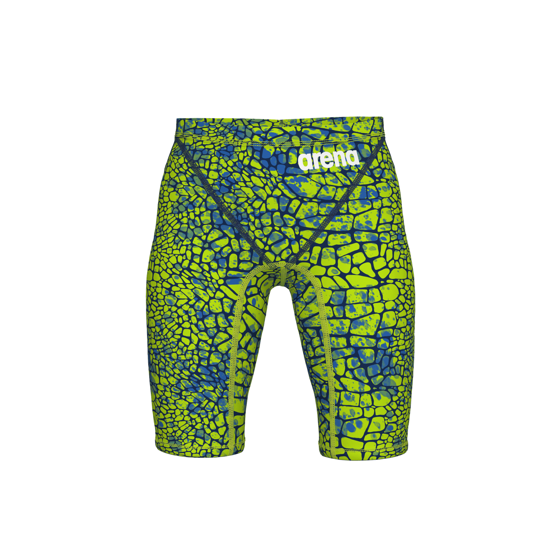 ARENA BOYS POWERSKIN ST NEXT SNAKESKIN JAMMER - Green