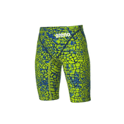 ARENA BOYS POWERSKIN ST NEXT SNAKESKIN JAMMER - Green