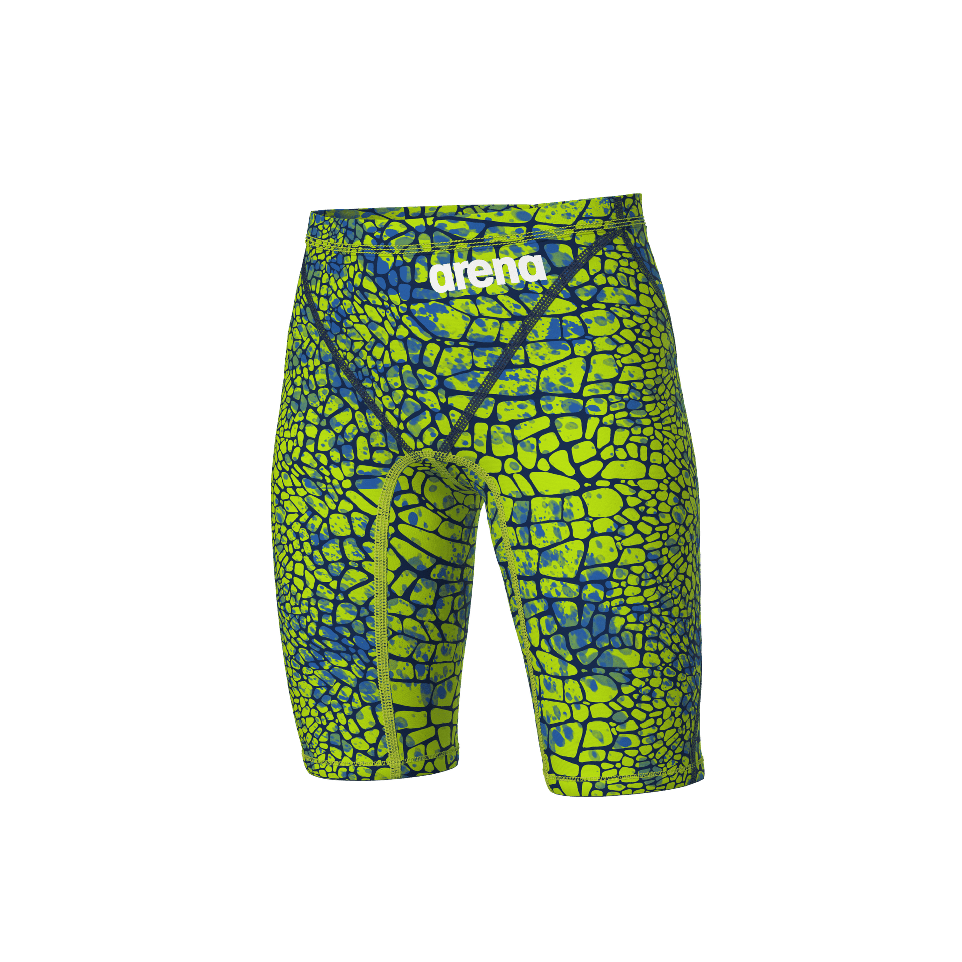ARENA BOYS POWERSKIN ST NEXT SNAKESKIN JAMMER - Green