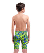 ARENA BOYS POWERSKIN ST NEXT SNAKESKIN JAMMER - Green