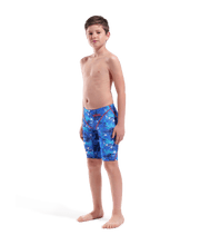 ARENA BOYS POWERSKIN ST NEXT SPLASHY MULTI JAMMER - Multicolour