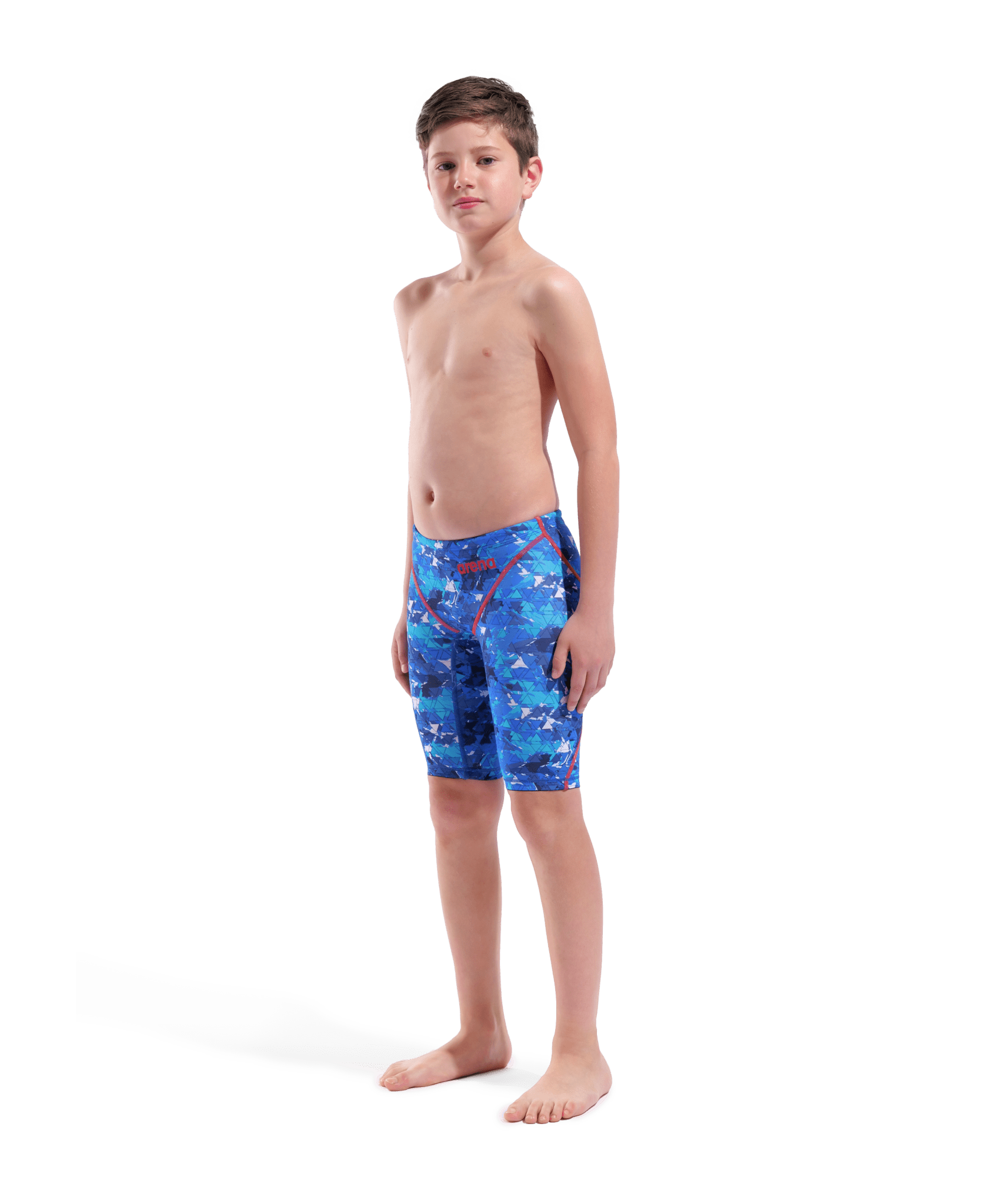 ARENA BOYS POWERSKIN ST NEXT SPLASHY MULTI JAMMER - Multicolour