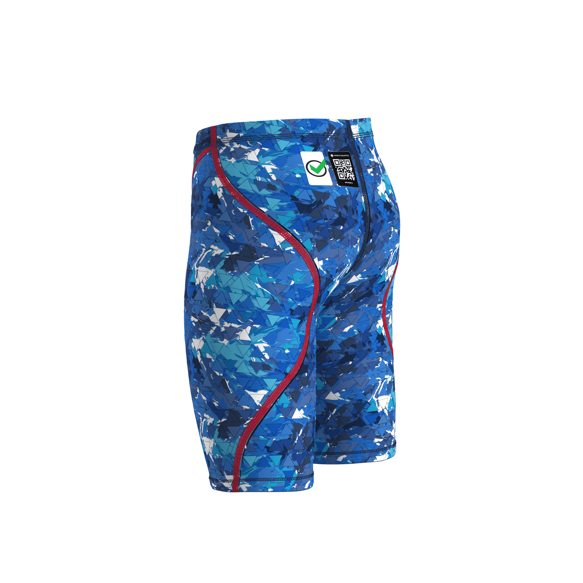 ARENA BOYS POWERSKIN ST NEXT SPLASHY MULTI JAMMER - Multicolour