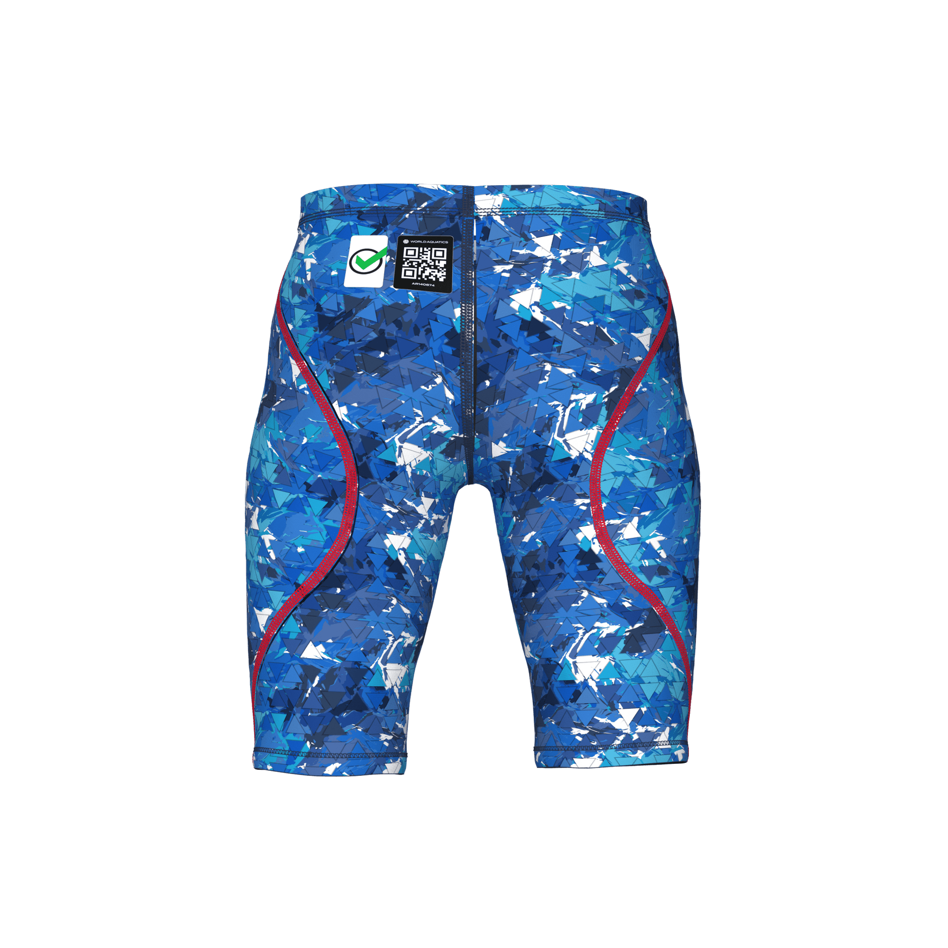 ARENA BOYS POWERSKIN ST NEXT SPLASHY MULTI JAMMER - Multicolour