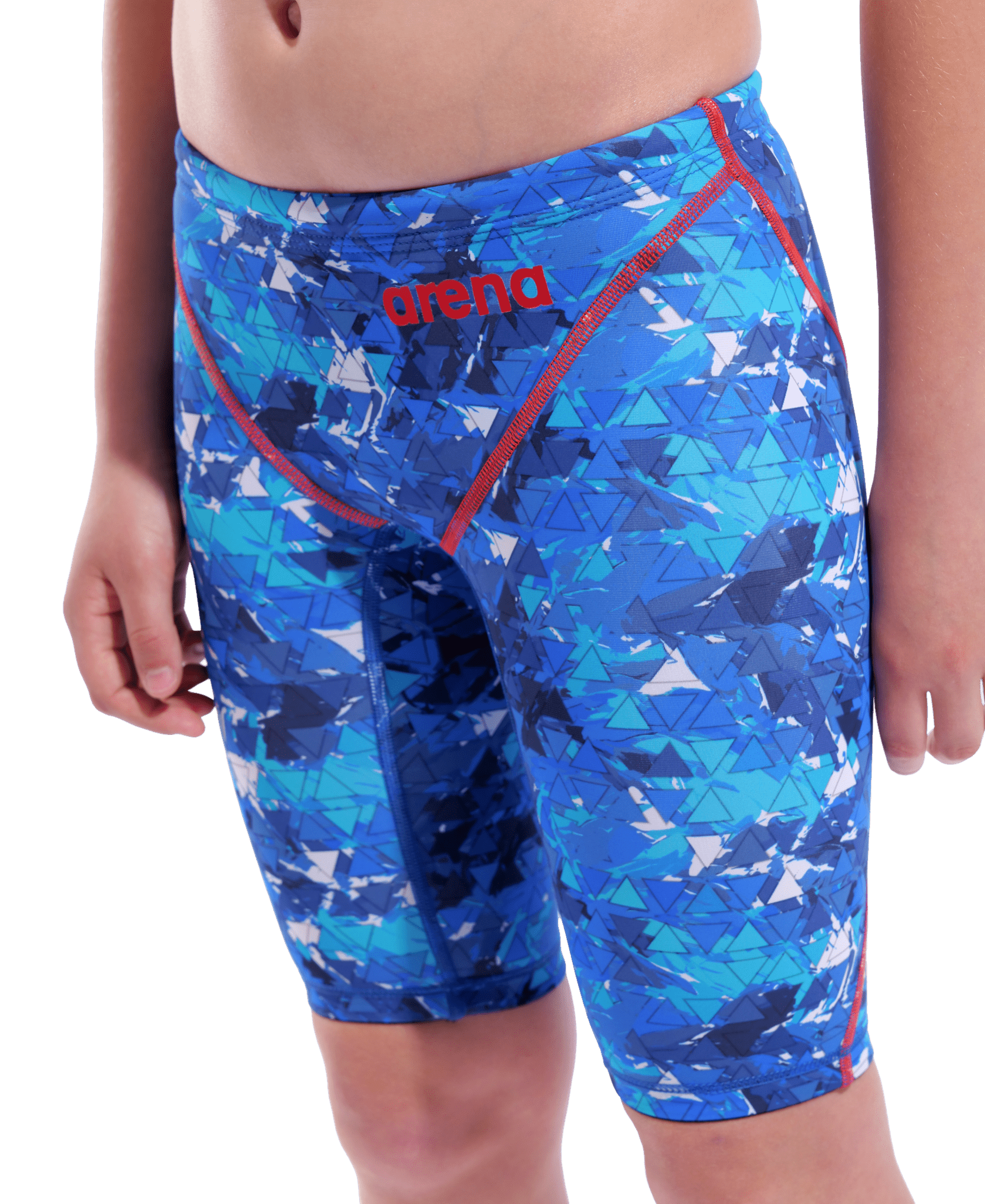 ARENA BOYS POWERSKIN ST NEXT SPLASHY MULTI JAMMER - Multicolour
