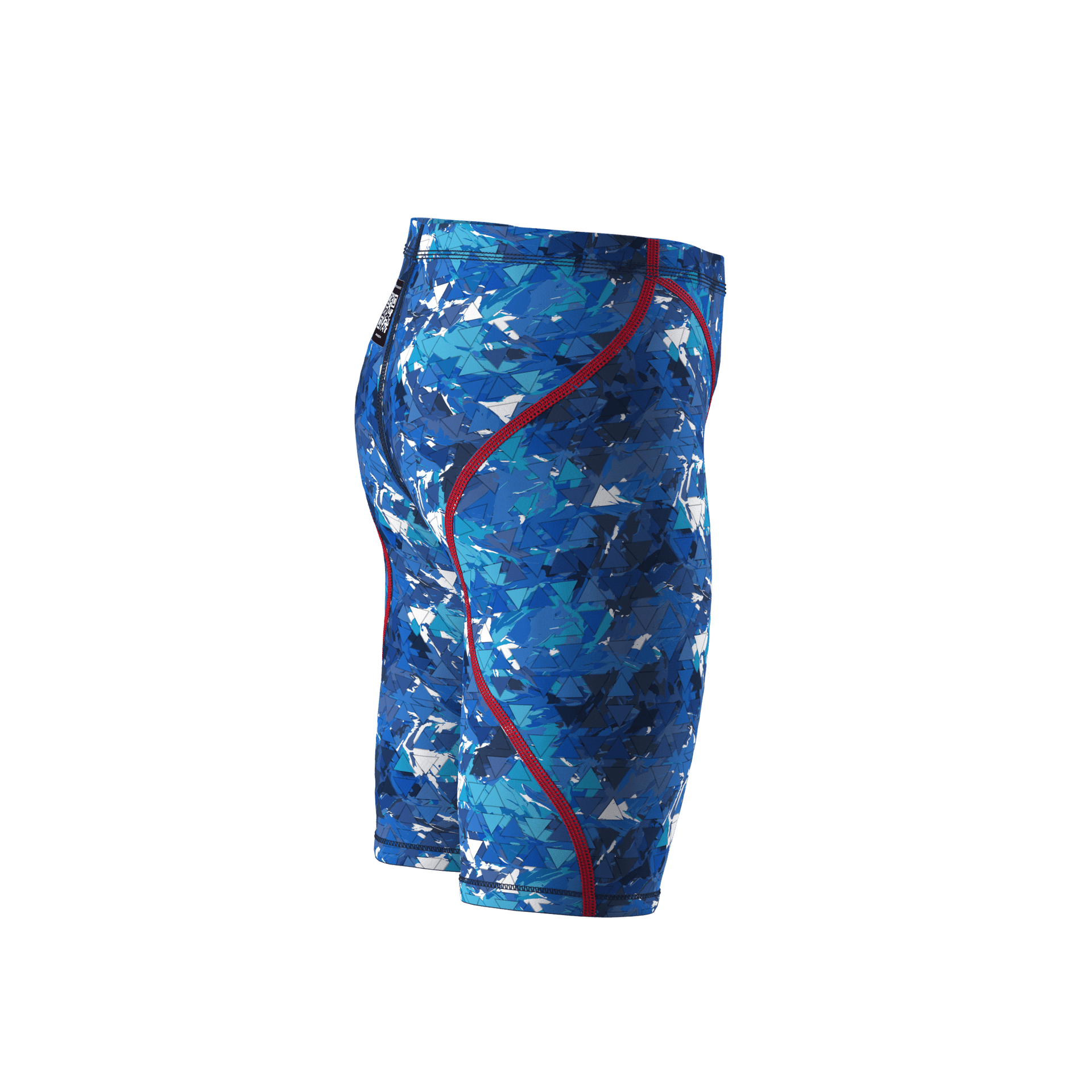 ARENA BOYS POWERSKIN ST NEXT SPLASHY MULTI JAMMER - Multicolour