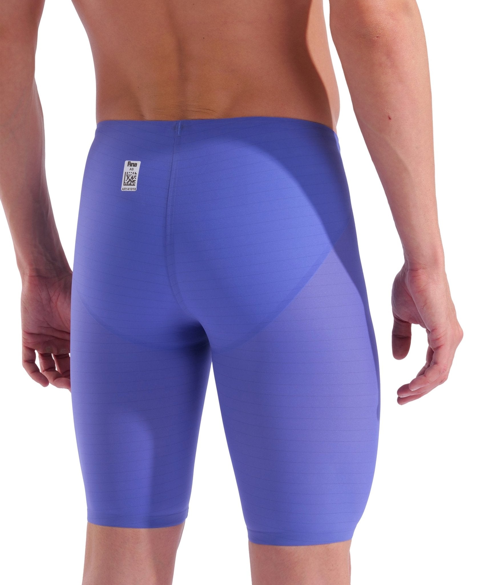 ARENA MENS POWERSKIN ECLIPSE GLARE CARBON AIR² JAMMER - Blue