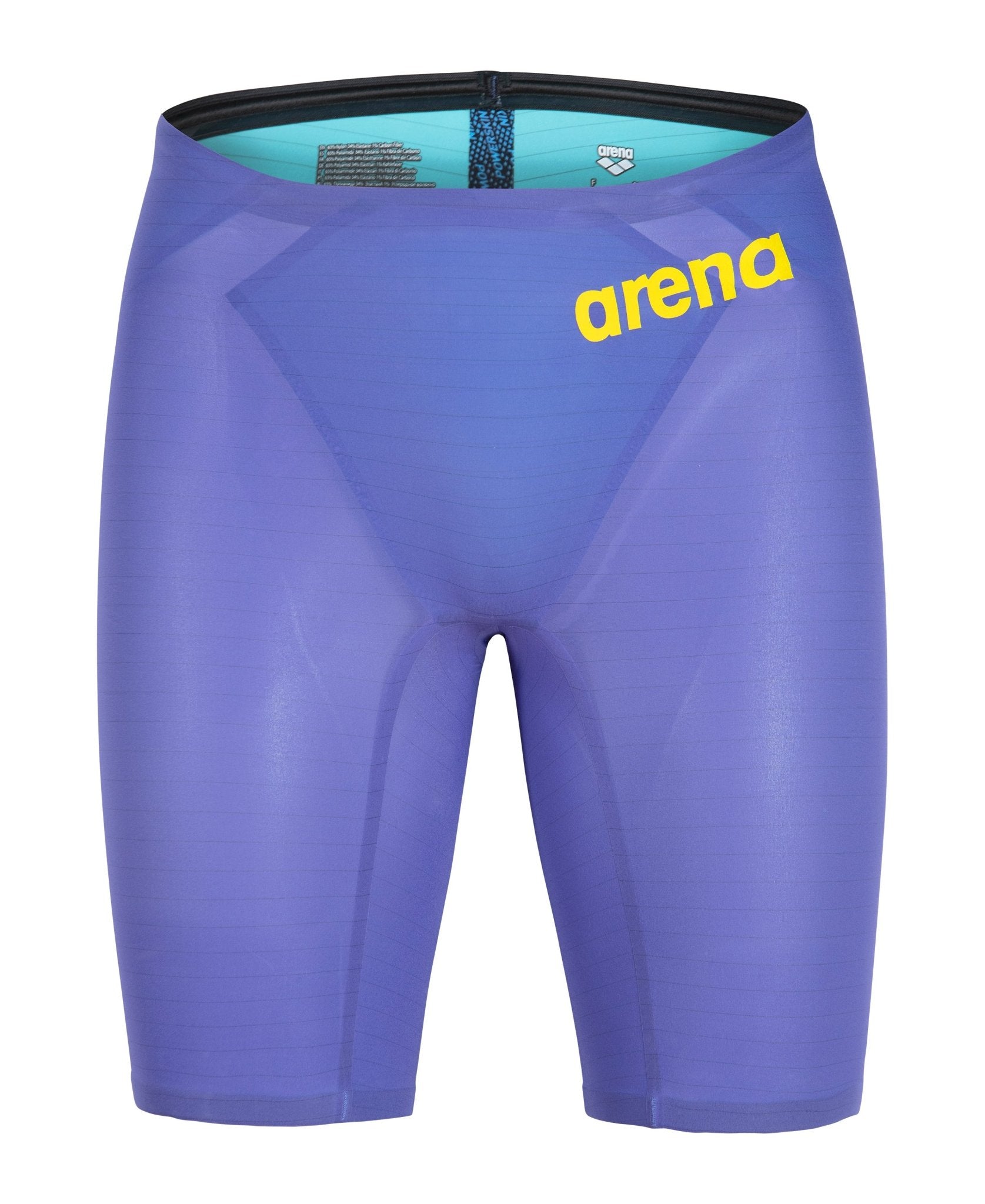 ARENA MENS POWERSKIN ECLIPSE GLARE CARBON AIR² JAMMER - Blue