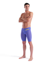 ARENA MENS POWERSKIN ECLIPSE GLARE CARBON AIR² JAMMER - Blue