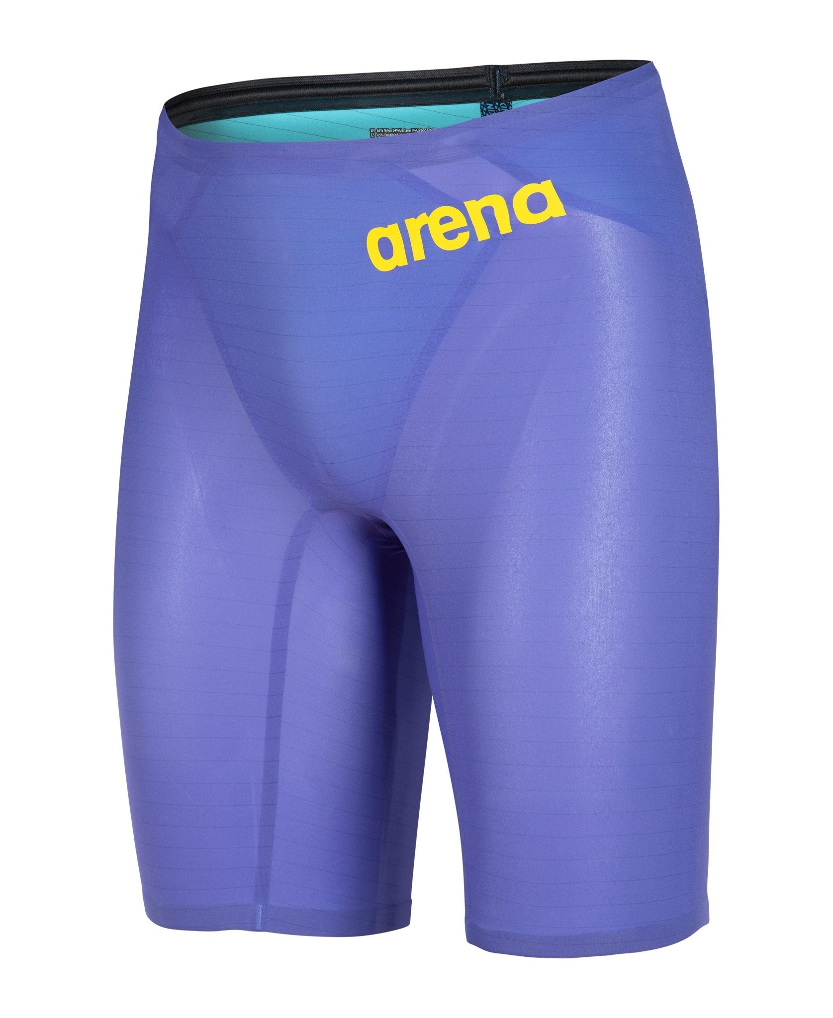 ARENA MENS POWERSKIN ECLIPSE GLARE CARBON AIR² JAMMER - Blue