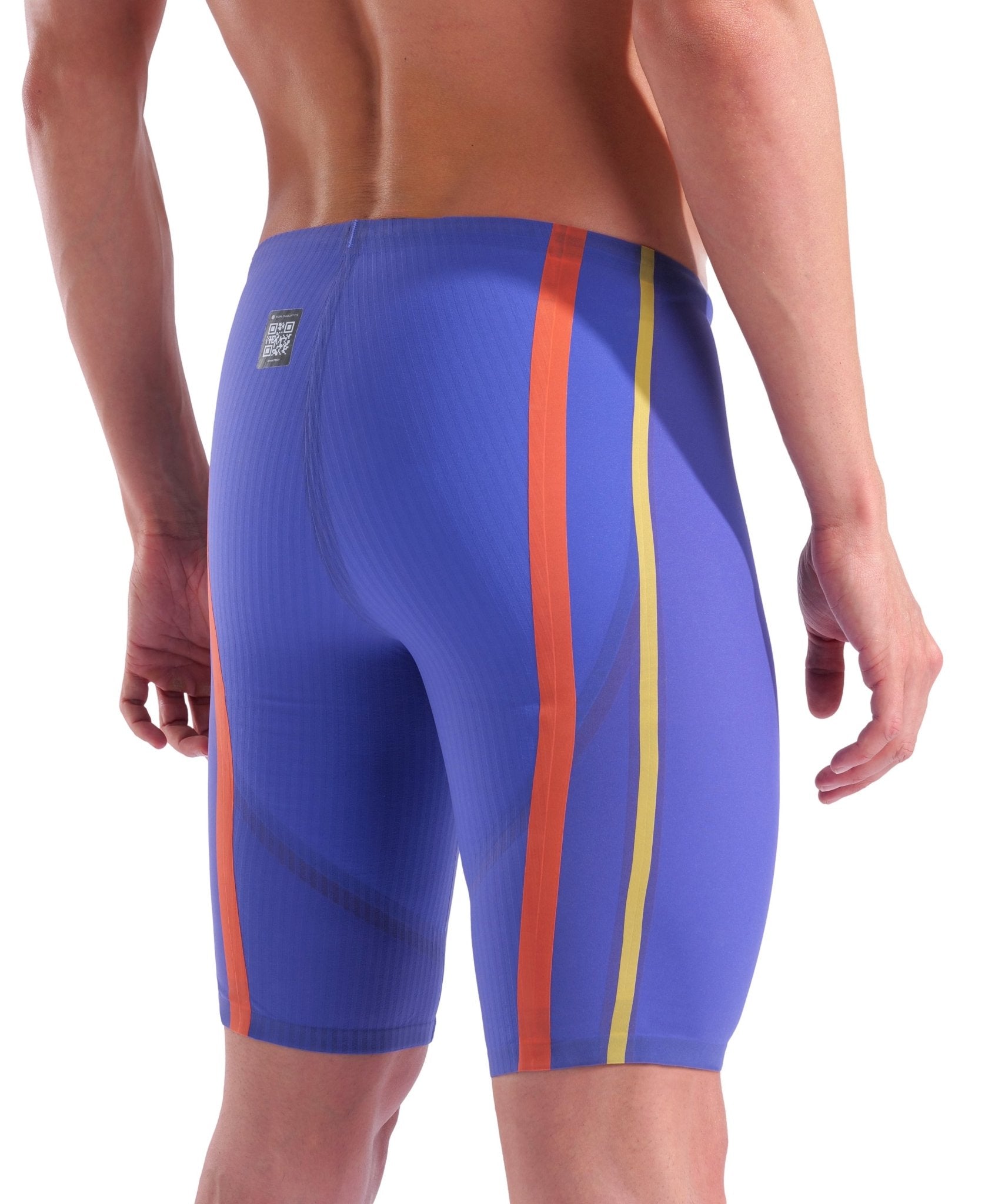 ARENA MENS POWERSKIN ECLIPSE GLARE PRIMO JAMMER - Blue