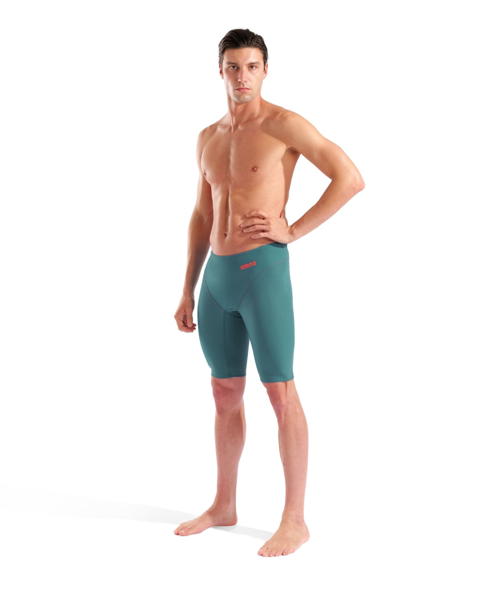 ARENA MENS POWERSKIN IMPULSO JADE AURA JAMMER - Green