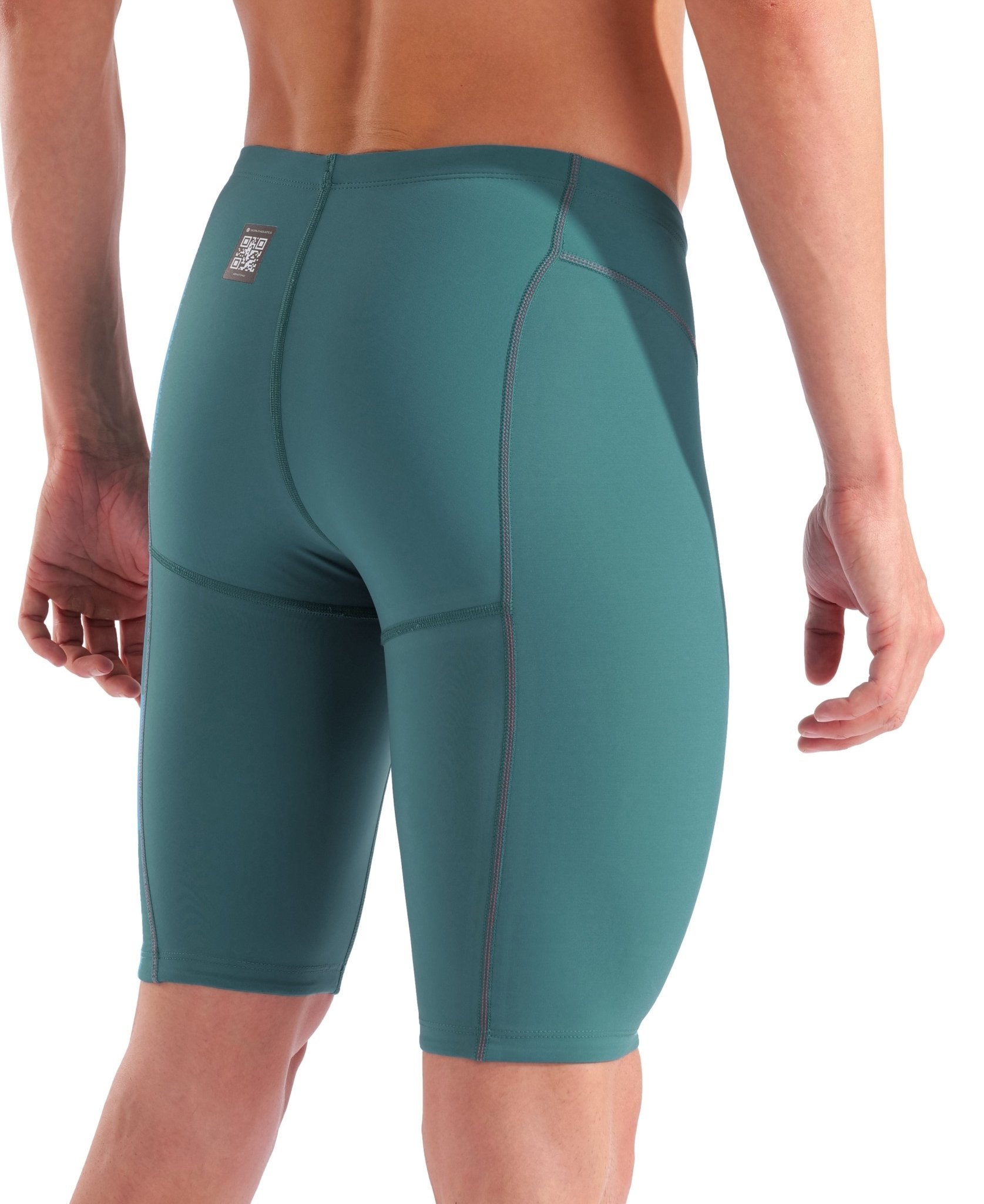 ARENA MENS POWERSKIN IMPULSO JADE AURA JAMMER - Green