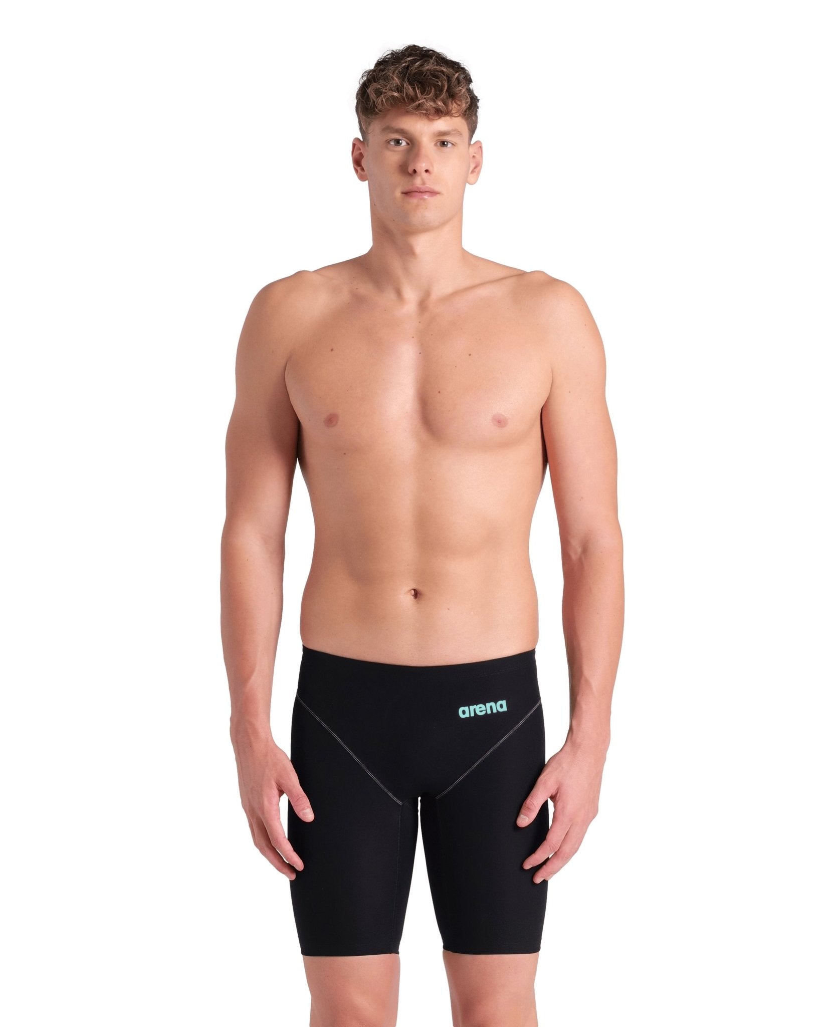 Costume Uomo Arena Break Jammer - Tessuto MaxFit Eco, Elasticizzato, UPF 50+ - Per Nuoto E Fitness - Foto 6