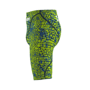 ARENA MENS POWERSKIN ST NEXT SNAKESKIN JAMMER - Green