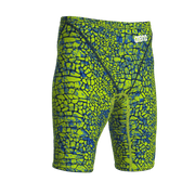 ARENA MENS POWERSKIN ST NEXT SNAKESKIN JAMMER - Green