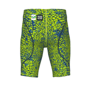 ARENA MENS POWERSKIN ST NEXT SNAKESKIN JAMMER - Green
