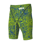 ARENA MENS POWERSKIN ST NEXT SNAKESKIN JAMMER - Green