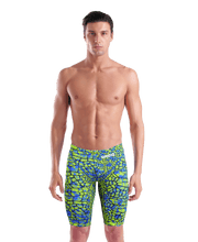 ARENA MENS POWERSKIN ST NEXT SNAKESKIN JAMMER - Green