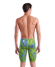 ARENA MENS POWERSKIN ST NEXT SNAKESKIN JAMMER - Green