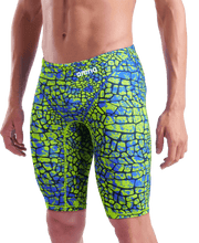 ARENA MENS POWERSKIN ST NEXT SNAKESKIN JAMMER - Green