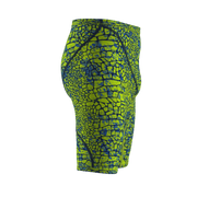 ARENA MENS POWERSKIN ST NEXT SNAKESKIN JAMMER - Green