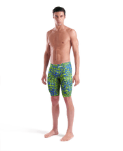 ARENA MENS POWERSKIN ST NEXT SNAKESKIN JAMMER - Green