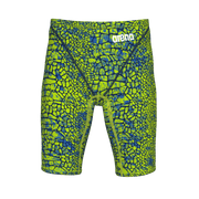 ARENA MENS POWERSKIN ST NEXT SNAKESKIN JAMMER - Green