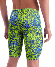 ARENA MENS POWERSKIN ST NEXT SNAKESKIN JAMMER - Green