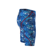 ARENA MENS POWERSKIN ST NEXT SPLASHY MULTI JAMMER - Multicolour