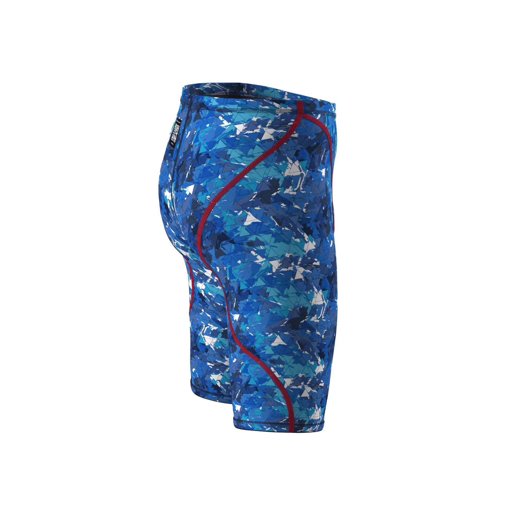 ARENA MENS POWERSKIN ST NEXT SPLASHY MULTI JAMMER - Multicolour