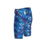 ARENA MENS POWERSKIN ST NEXT SPLASHY MULTI JAMMER - Multicolour