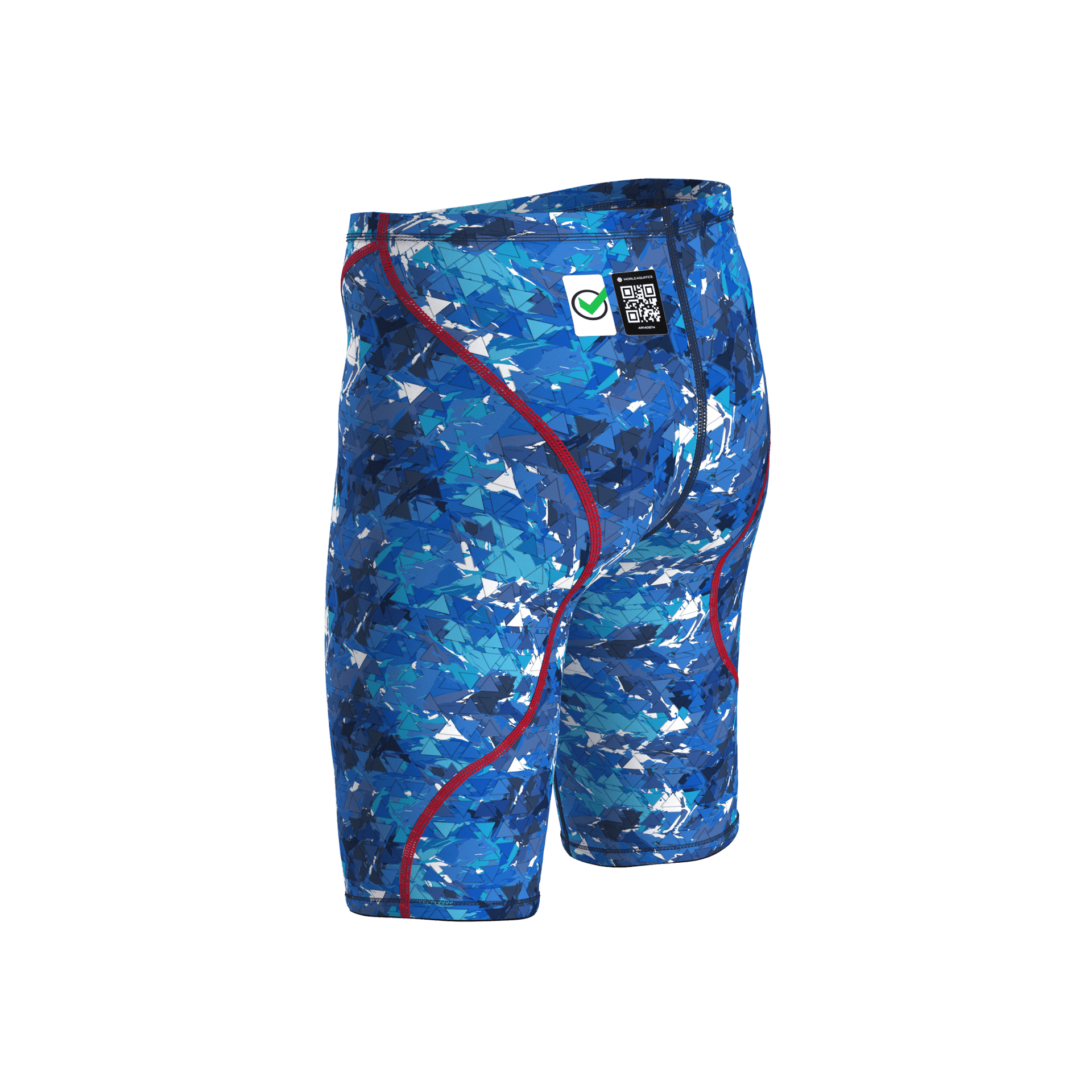 ARENA MENS POWERSKIN ST NEXT SPLASHY MULTI JAMMER - Multicolour