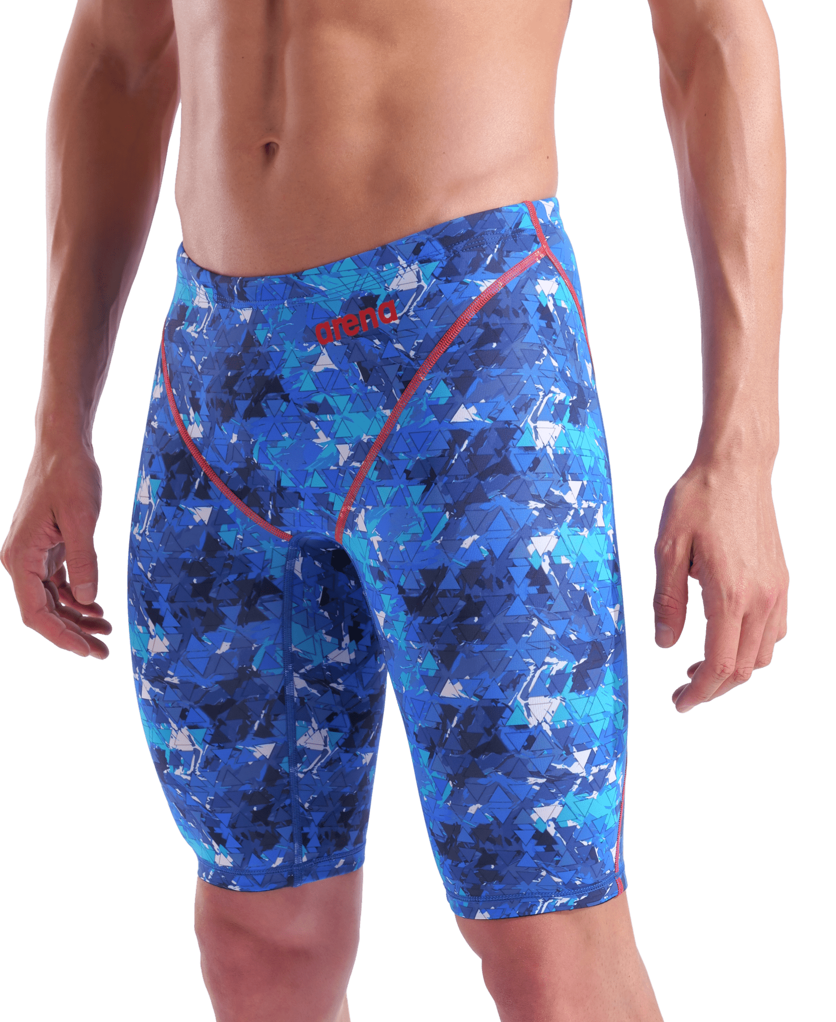 ARENA MENS POWERSKIN ST NEXT SPLASHY MULTI JAMMER - Multicolour