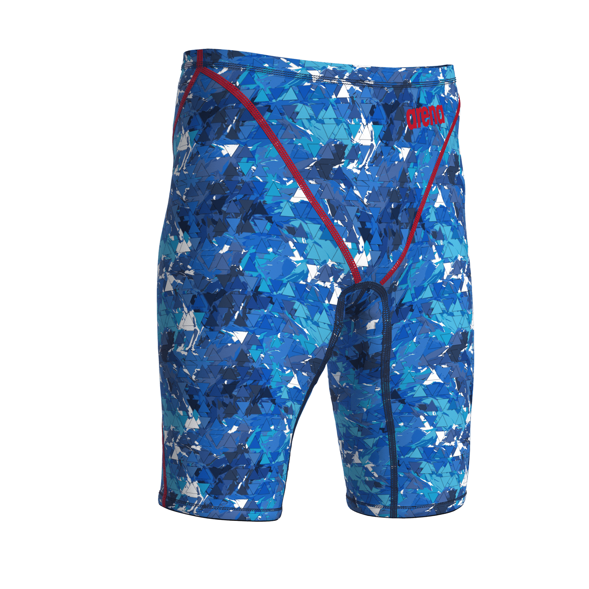 ARENA MENS POWERSKIN ST NEXT SPLASHY MULTI JAMMER - Multicolour