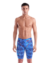ARENA MENS POWERSKIN ST NEXT SPLASHY MULTI JAMMER - Multicolour
