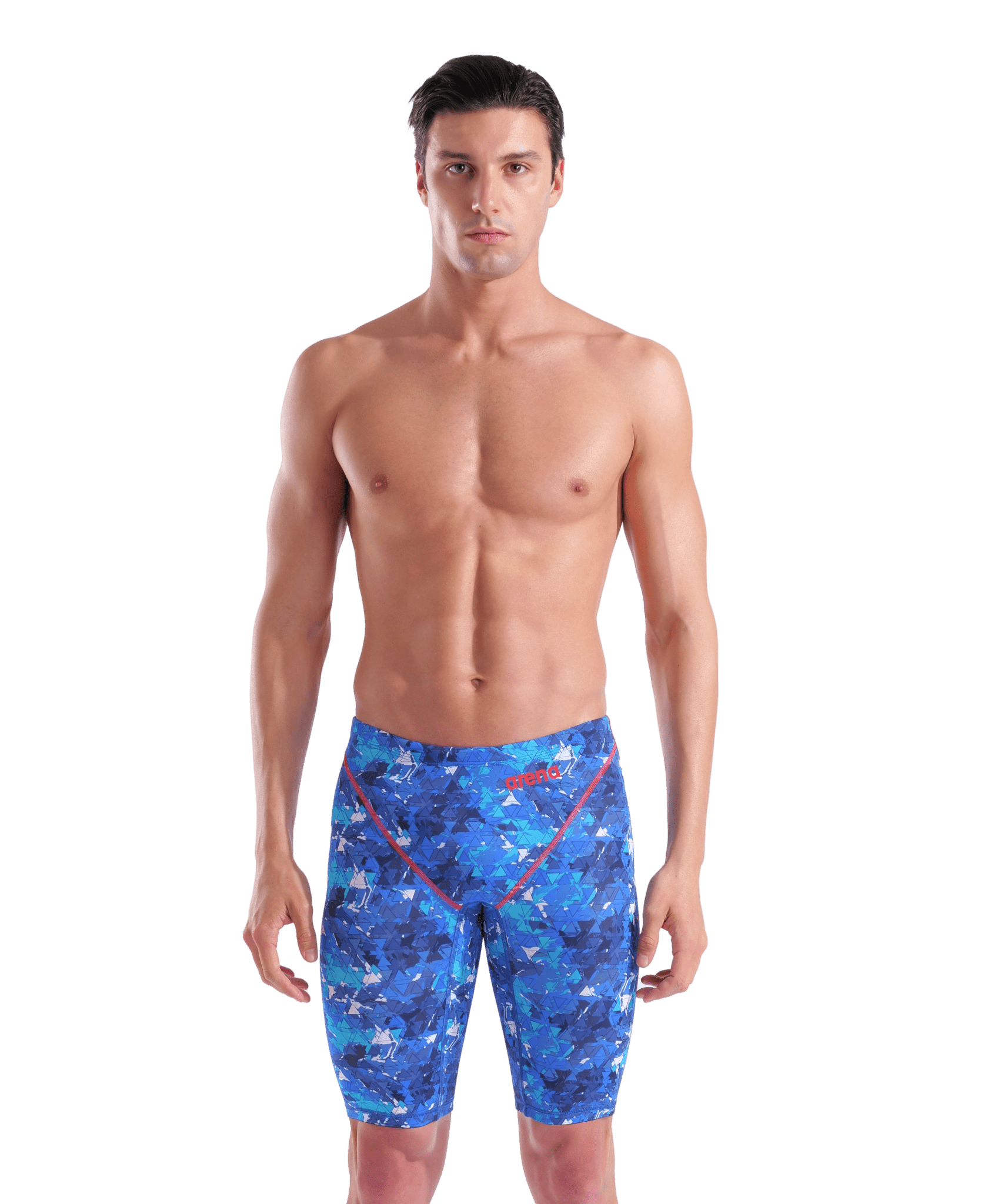 ARENA MENS POWERSKIN ST NEXT SPLASHY MULTI JAMMER - Multicolour