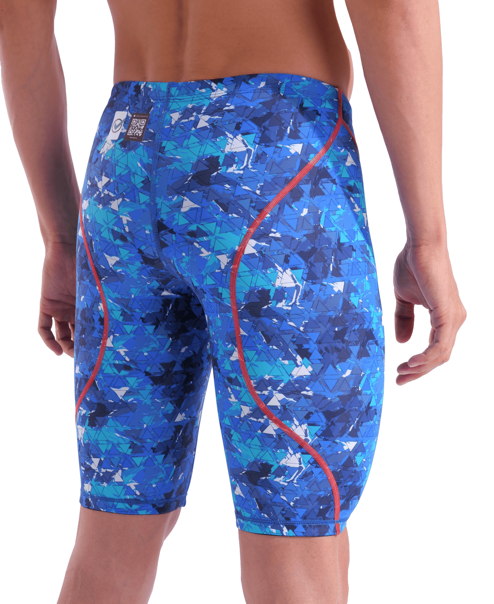 ARENA MENS POWERSKIN ST NEXT SPLASHY MULTI JAMMER - Multicolour