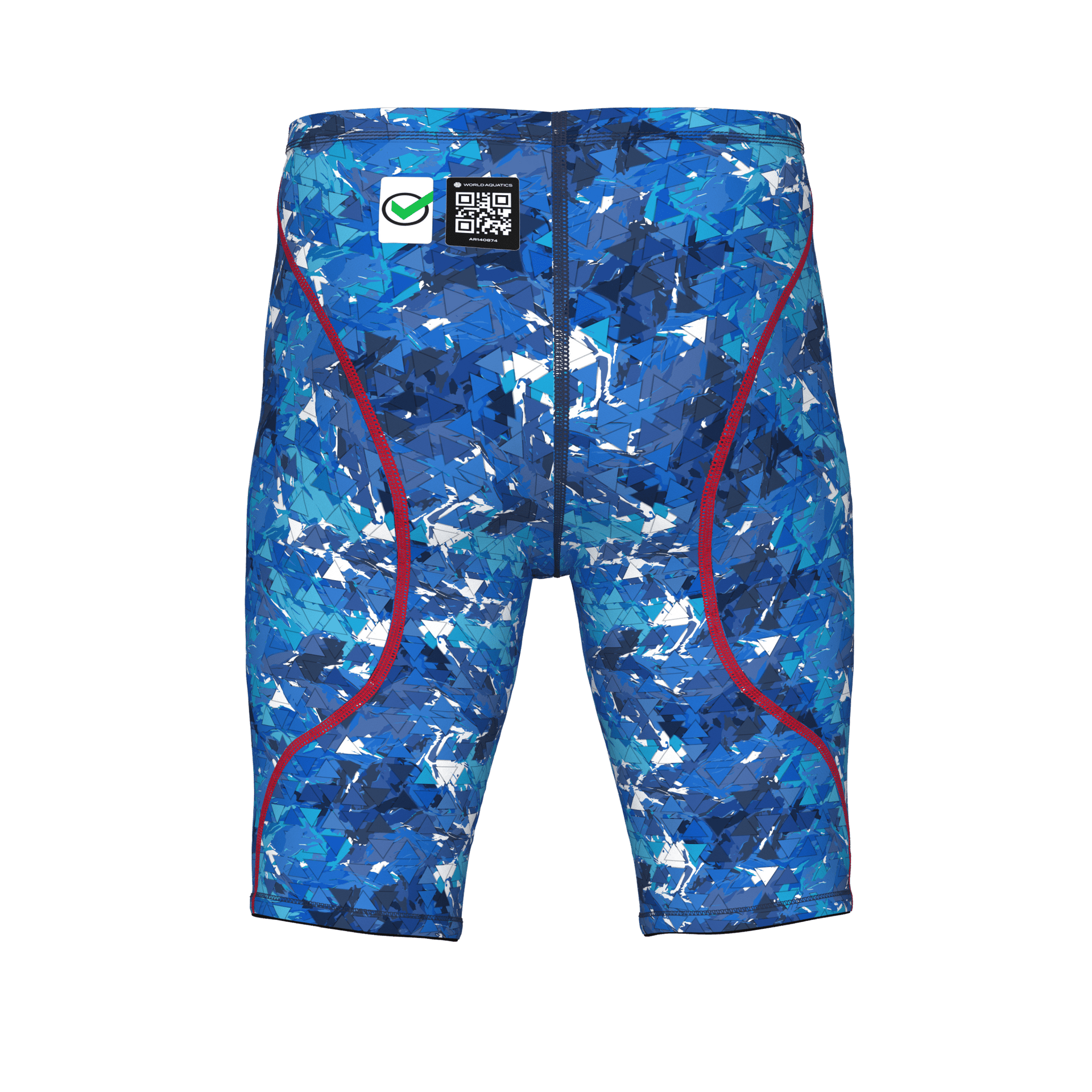 ARENA MENS POWERSKIN ST NEXT SPLASHY MULTI JAMMER - Multicolour