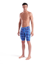 ARENA MENS POWERSKIN ST NEXT SPLASHY MULTI JAMMER - Multicolour