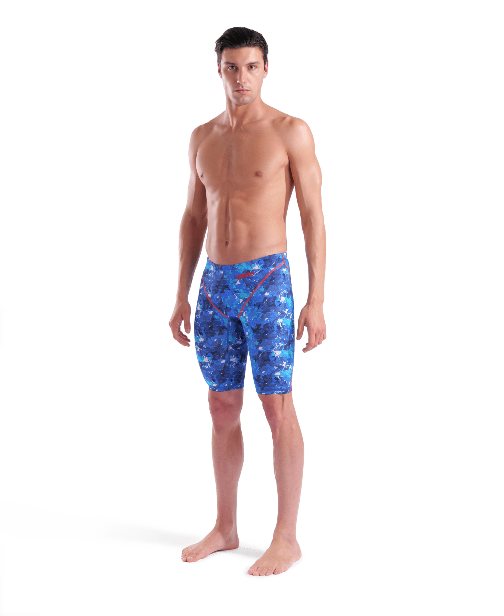ARENA MENS POWERSKIN ST NEXT SPLASHY MULTI JAMMER - Multicolour