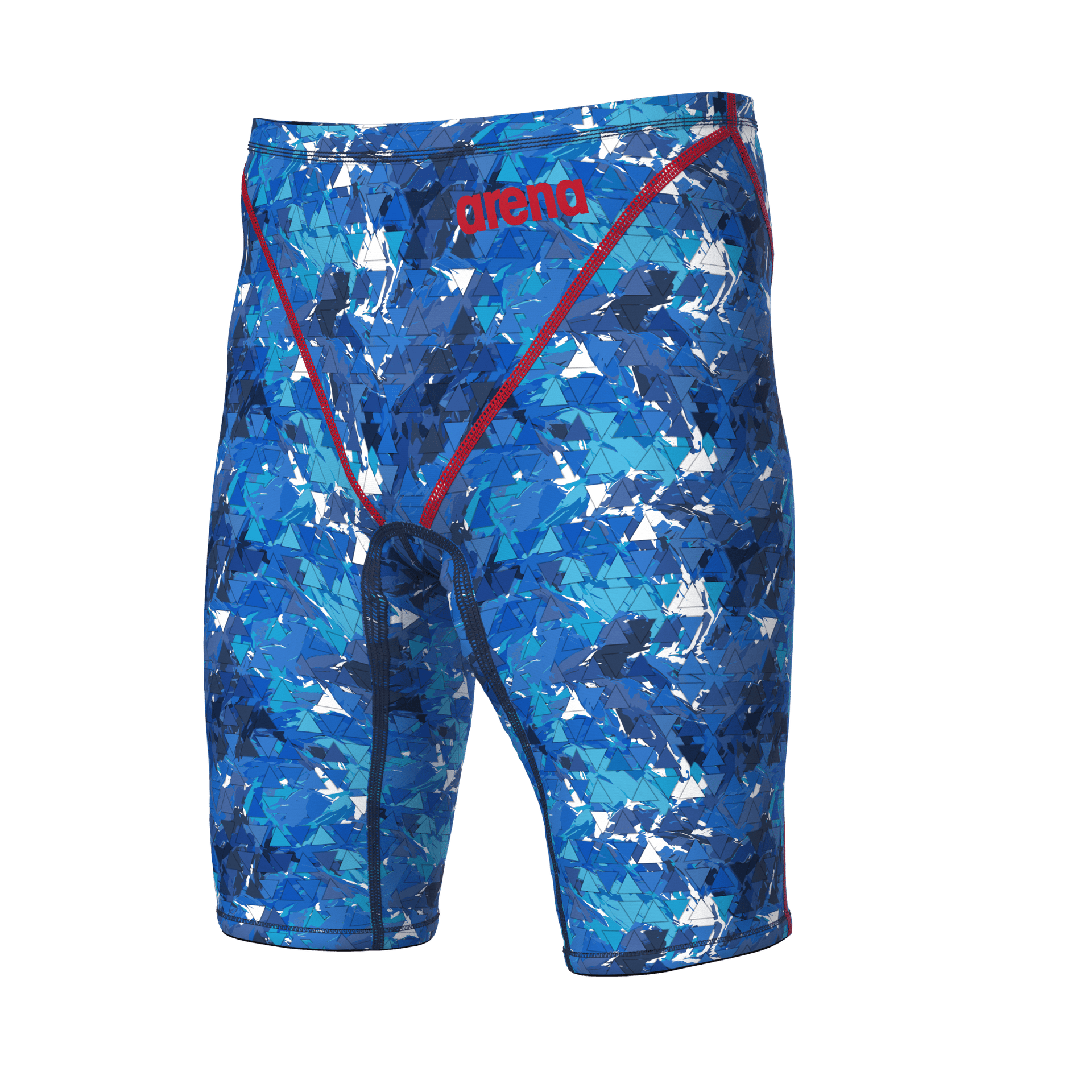 ARENA MENS POWERSKIN ST NEXT SPLASHY MULTI JAMMER - Multicolour