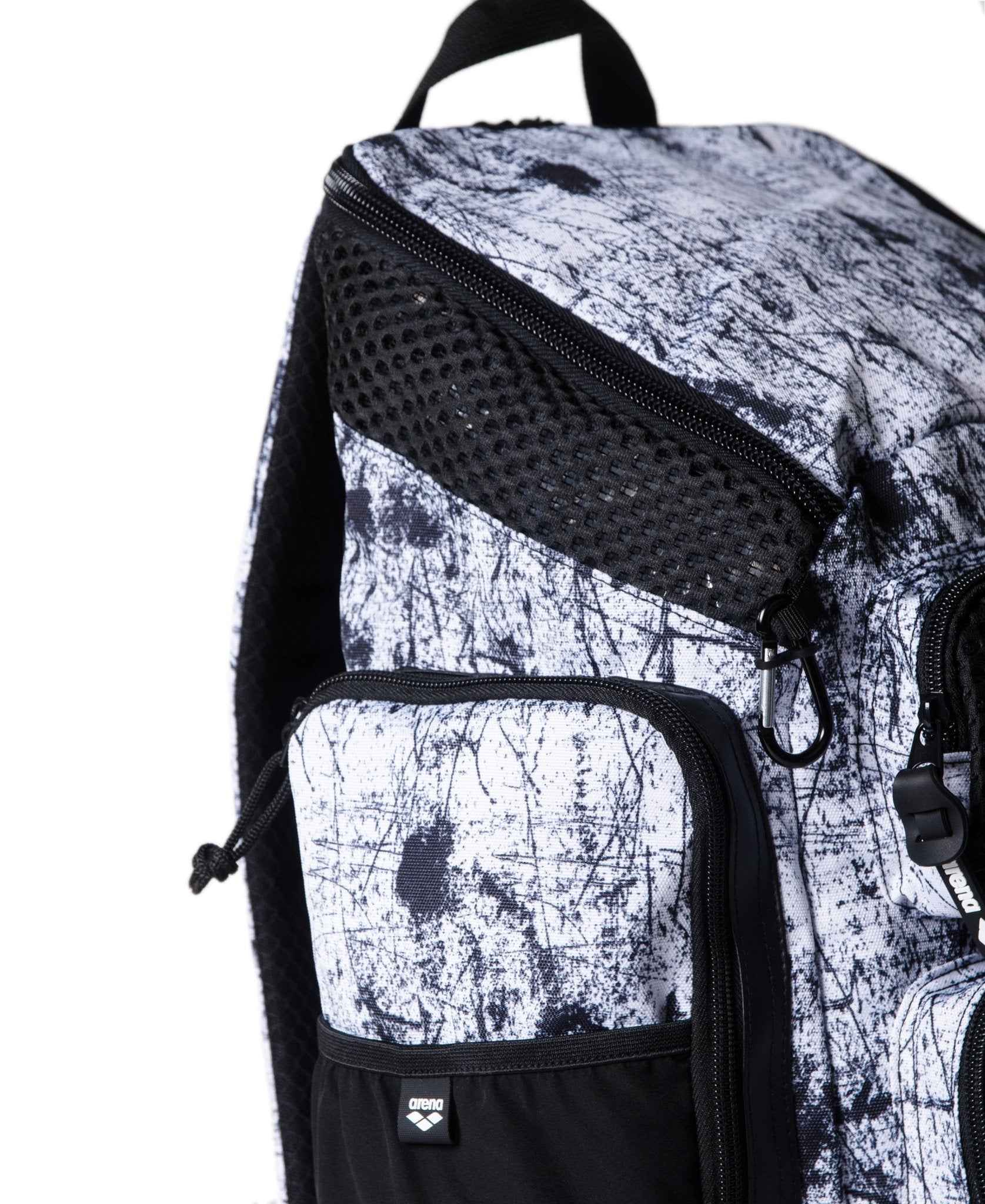 ARENA ONE GO BACKPACK 45L ALLOVER LACQUER - Multicolour