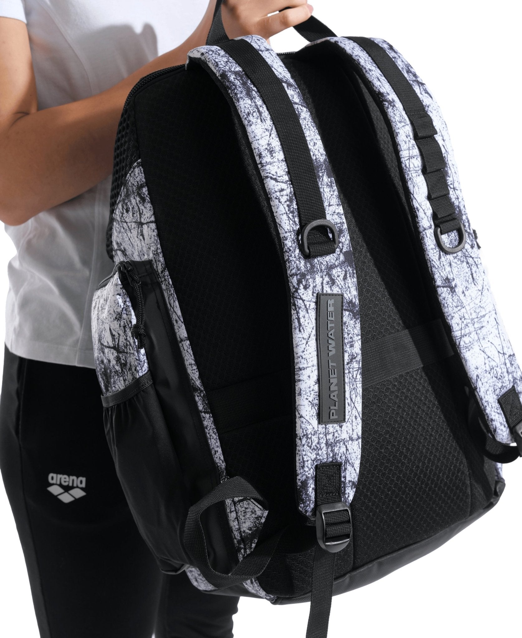 ARENA ONE GO BACKPACK 45L ALLOVER LACQUER - Multicolour