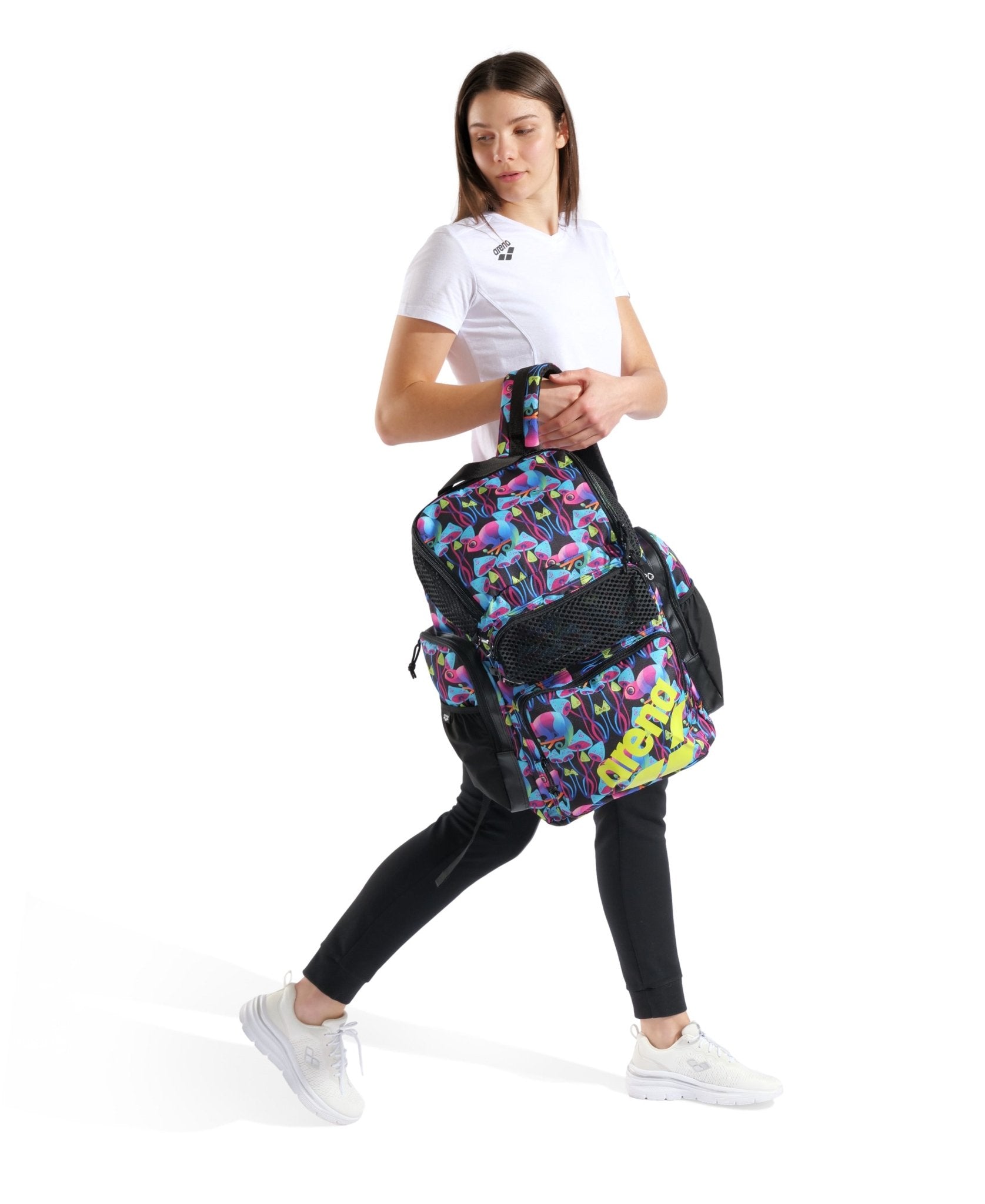 ARENA ONE GO BACKPACK 45L ALLOVER MULTI CHAMELEONS - Multicolour