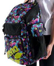 ARENA ONE GO BACKPACK 45L ALLOVER MULTI CHAMELEONS - Multicolour