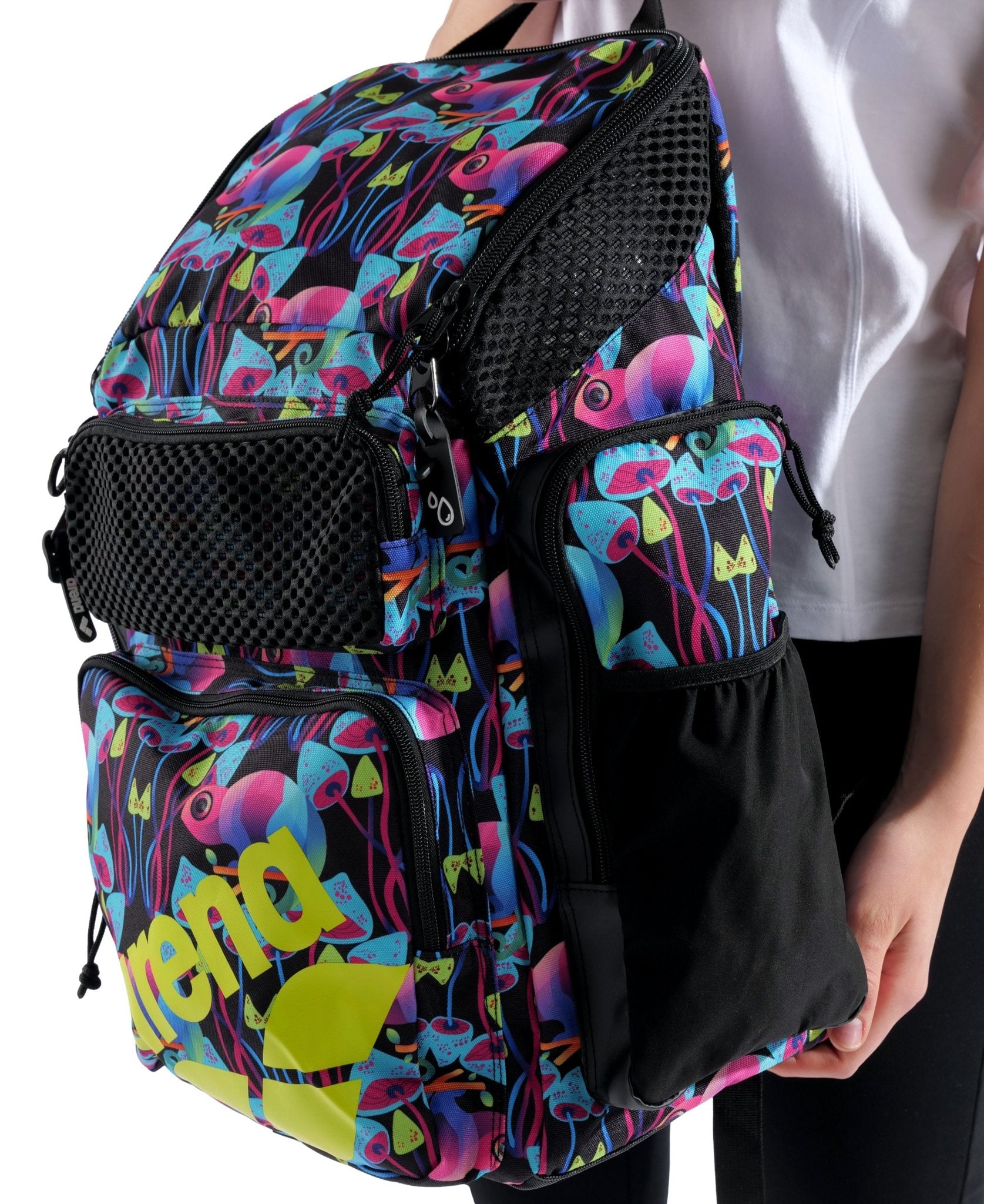 ARENA ONE GO BACKPACK 45L ALLOVER MULTI CHAMELEONS - Multicolour