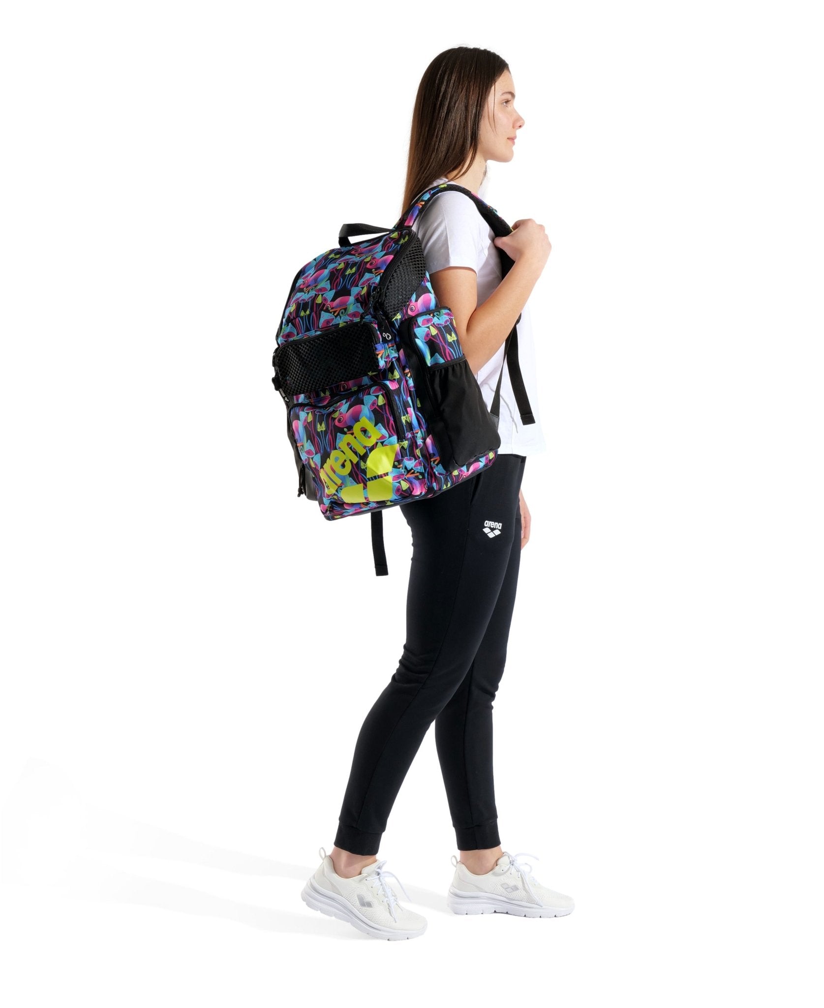 ARENA ONE GO BACKPACK 45L ALLOVER MULTI CHAMELEONS - Multicolour